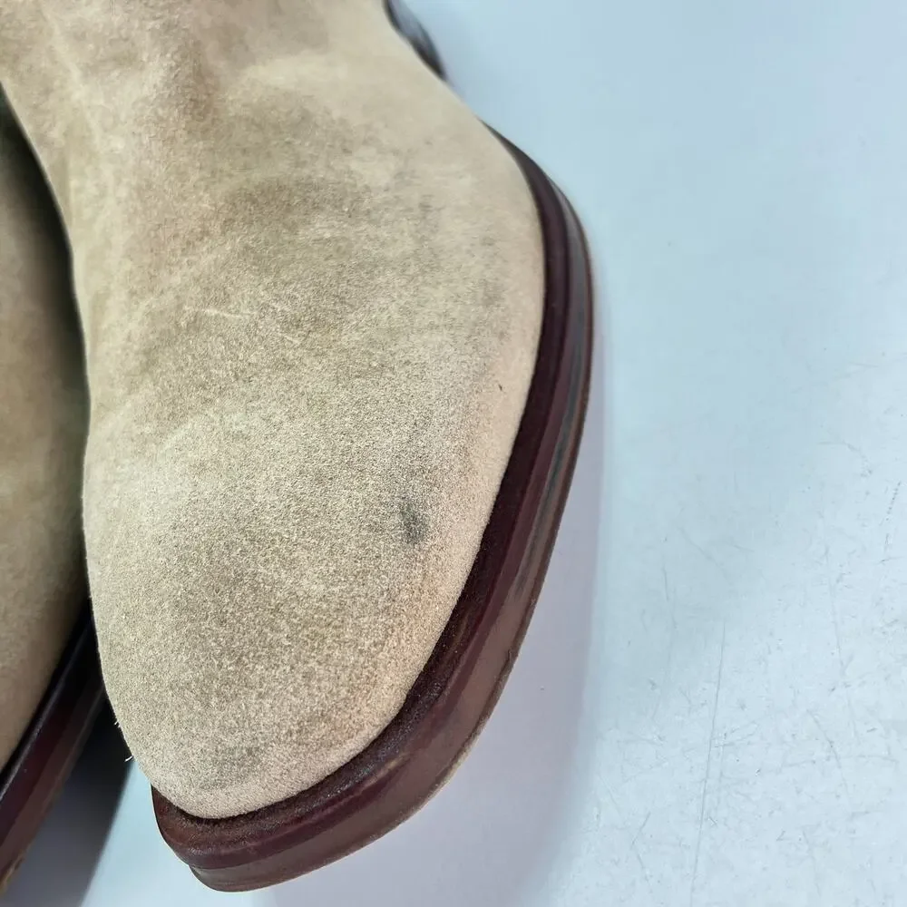 ALDO Gweracien Light Brown Slip-On Dress Shoes Chelsea Boots Men's Size 12